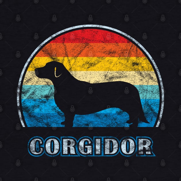 Corgidor Vintage Design Dog by millersye